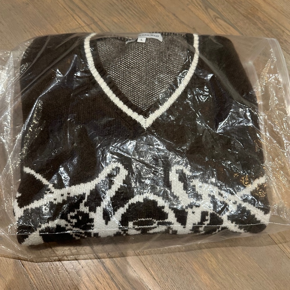Heaven Can Wait Reaper Knit Sweater